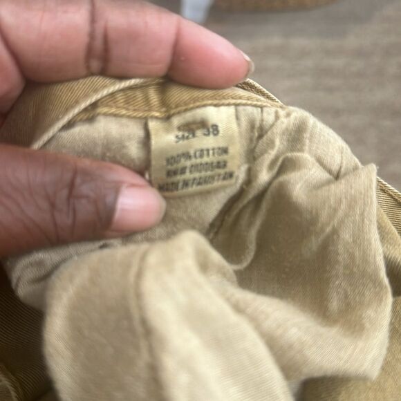 Evolution in Design Men’s Distressed Cargo Shorts 38 - Picture 7 of 7